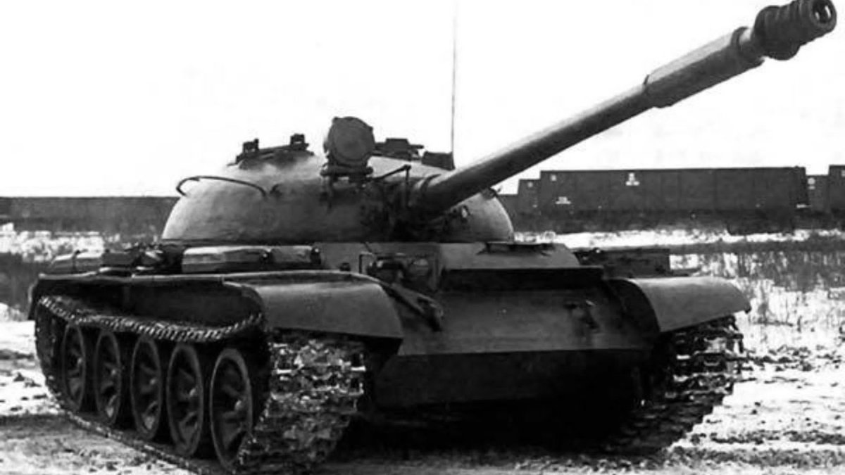 Т62 танк