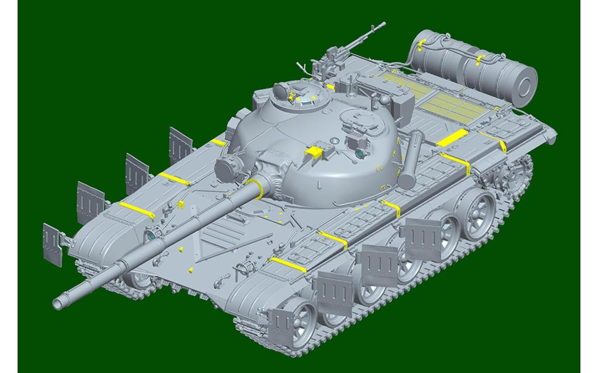 Т-72 Урал 1/35 Трумпетер