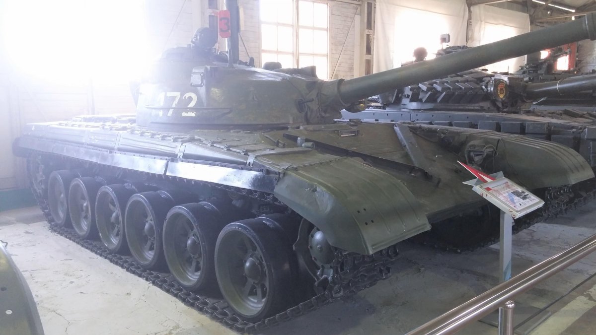 Объект 172м Кубинка