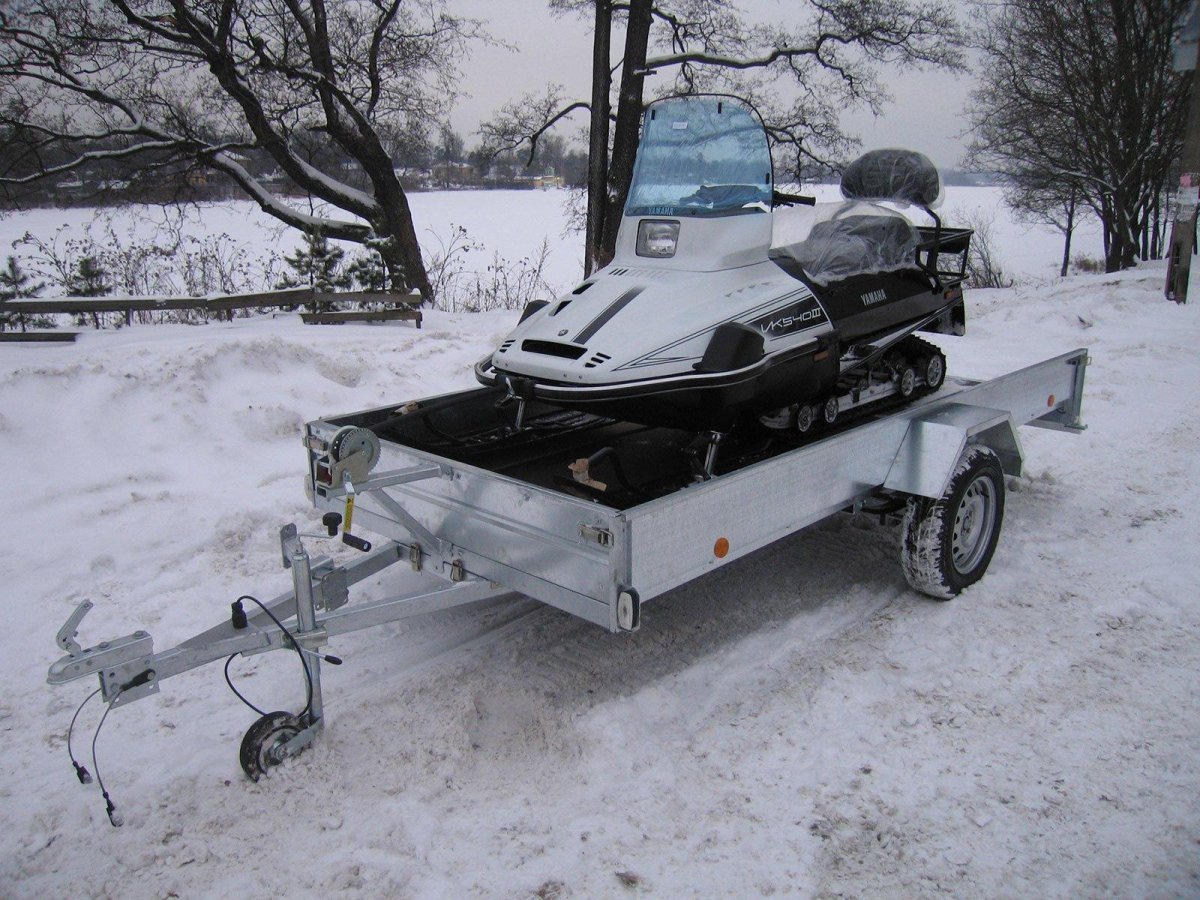 Прицеп снегоход Ямаха Викинг 540