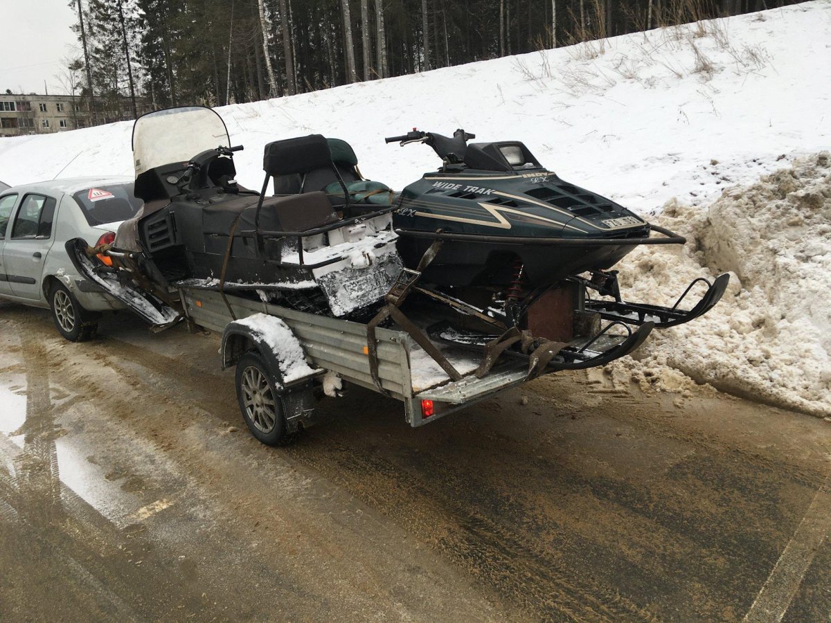 МЗСА под снегоход