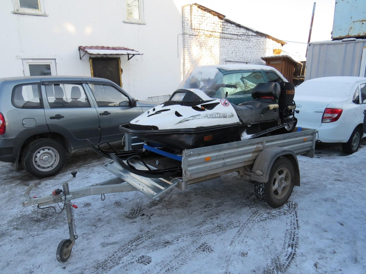 МЗСА под снегоход