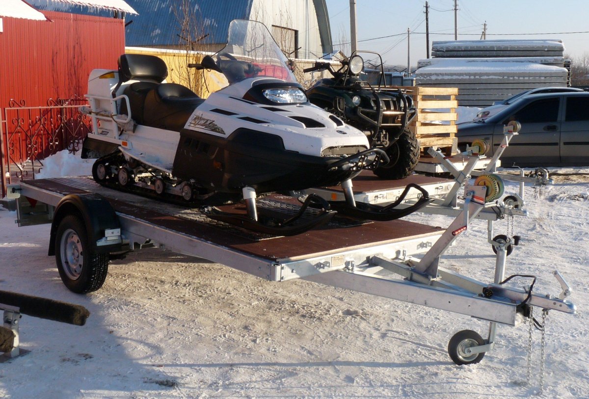 Прицеп-платформа 3600*1500