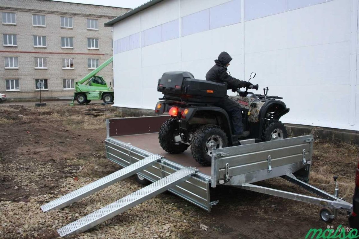 Прицеп лав 81013d