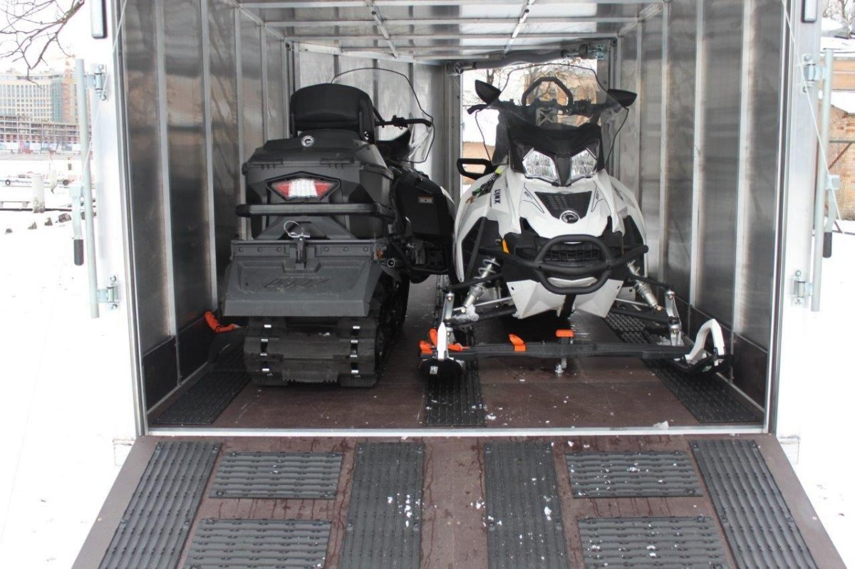 Крепление снегохода Superclamp