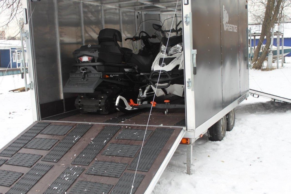 Прицеп МЗСА под снегоход