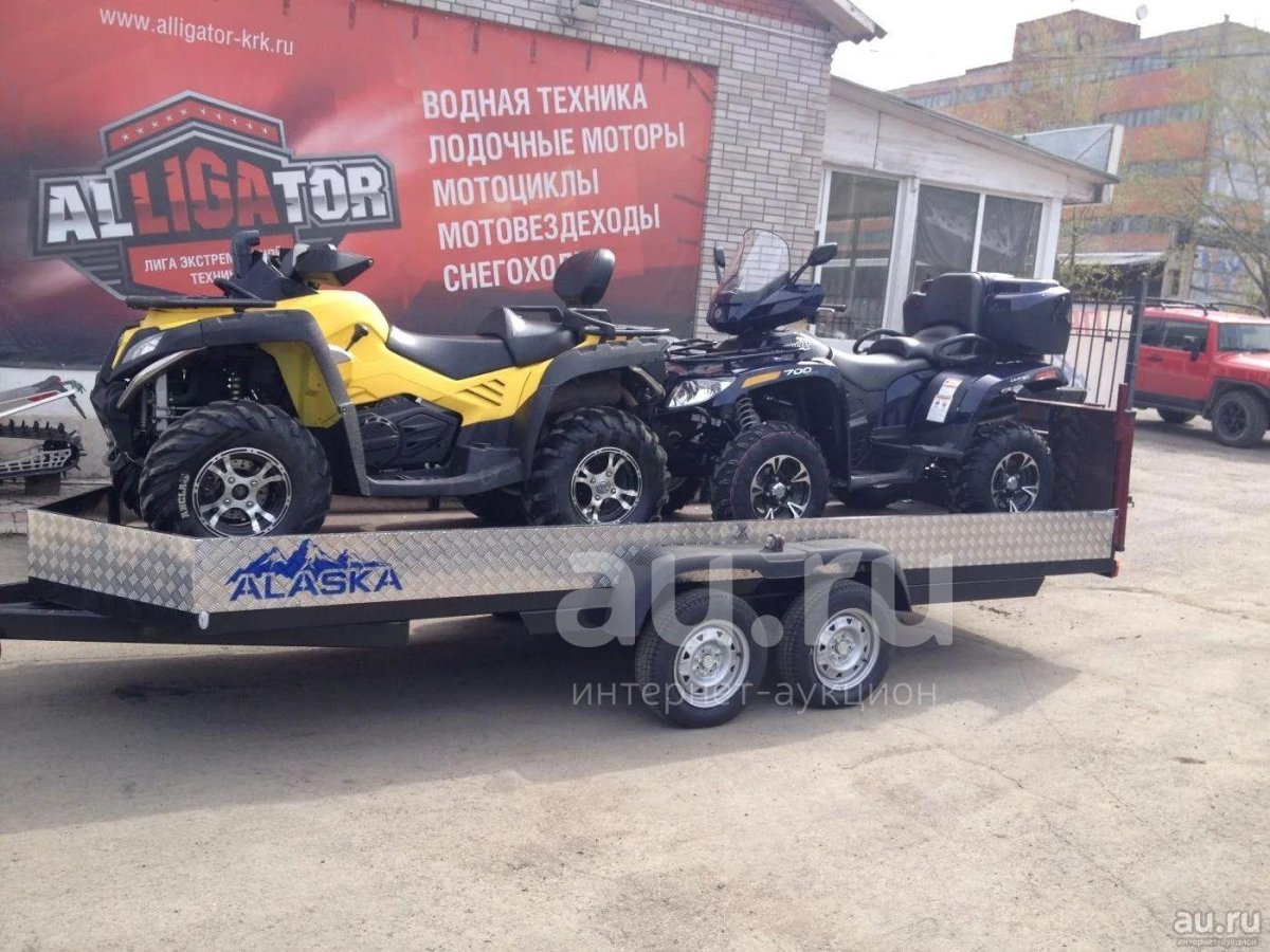 Прицеп Аляска торпеда