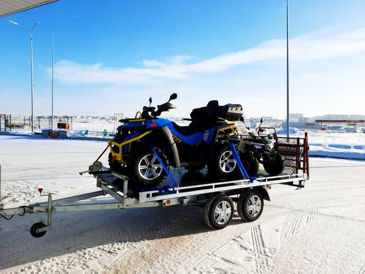 Прицеп Тандем Курганские прицепы