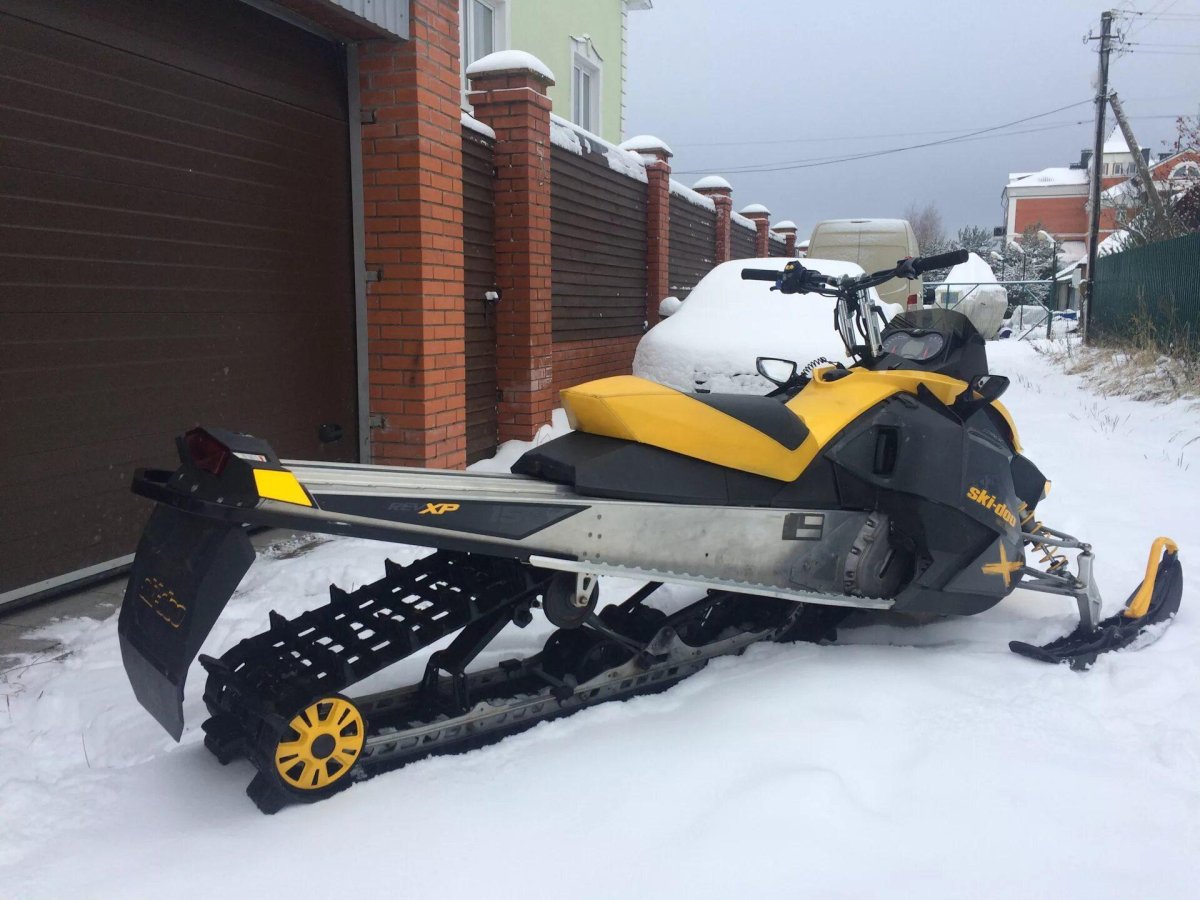 Снегоход Мерседес