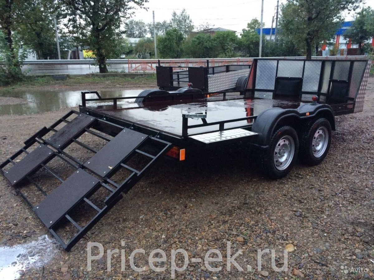 Прицеп Аляска 71432 двухосный
