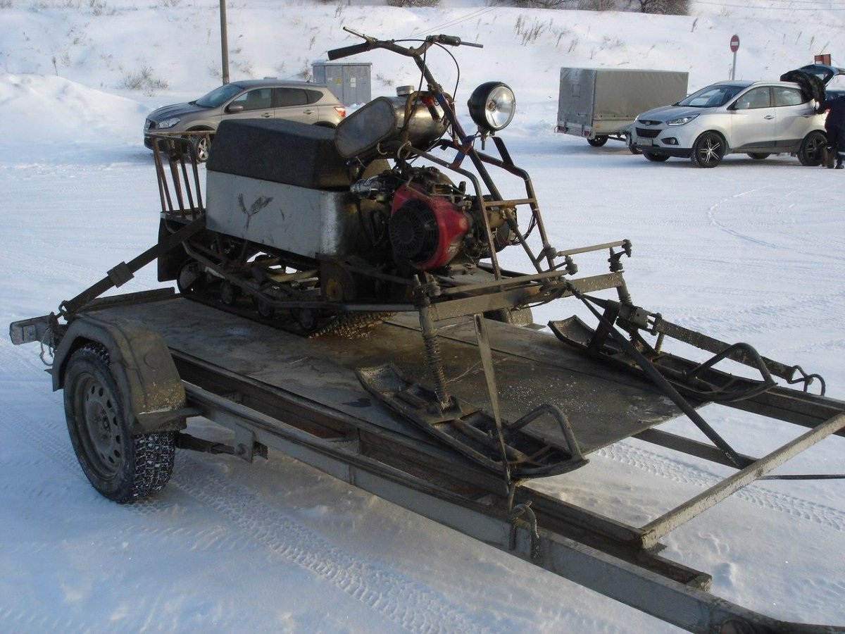 Снегоход Тольятти