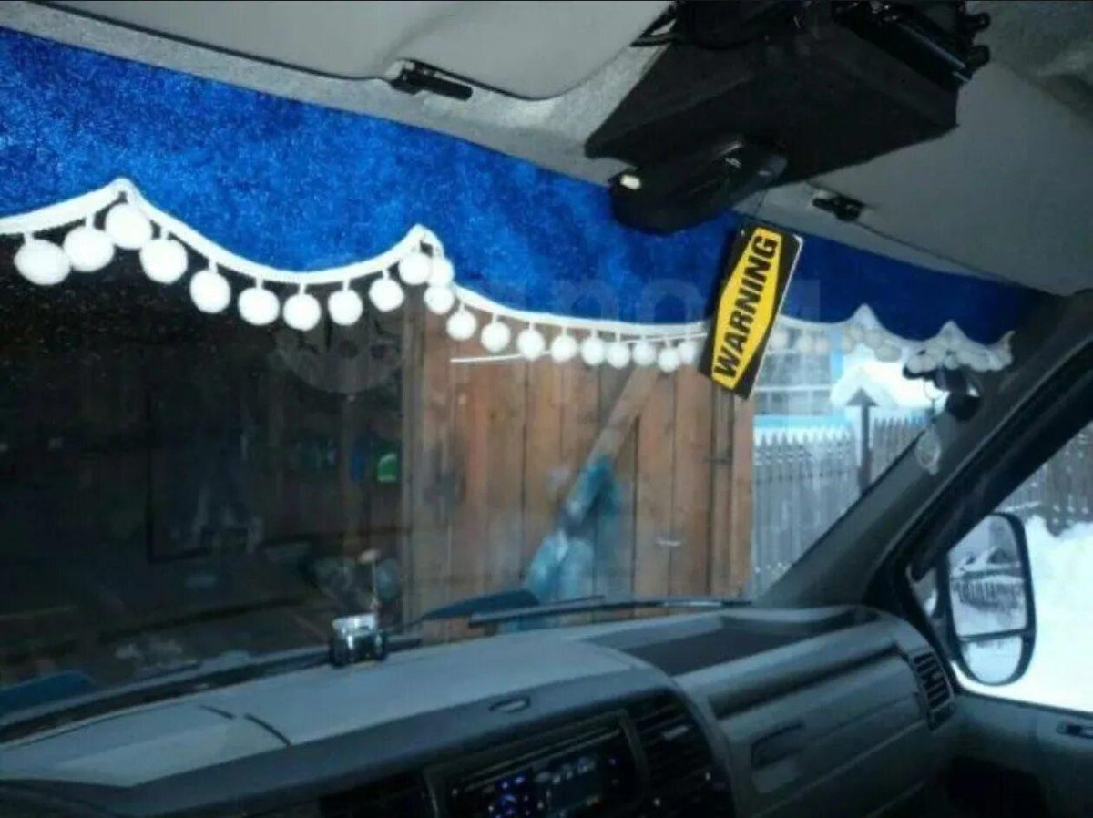 Шторки ламбрекены на ГАЗ 3307