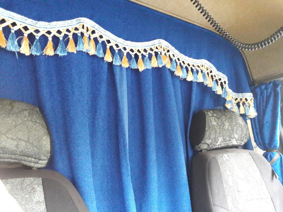 Шторки на УАЗ Буханка