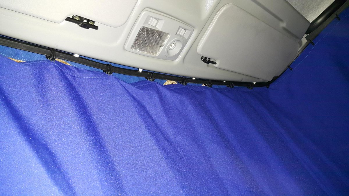 Ночные шторки Газель Некст фермер