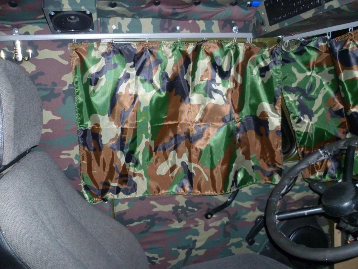 Шторки УАЗ 452