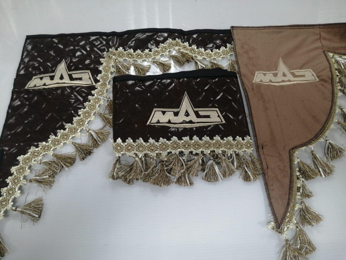 Ламбрекены на лобовое стекло МАЗ