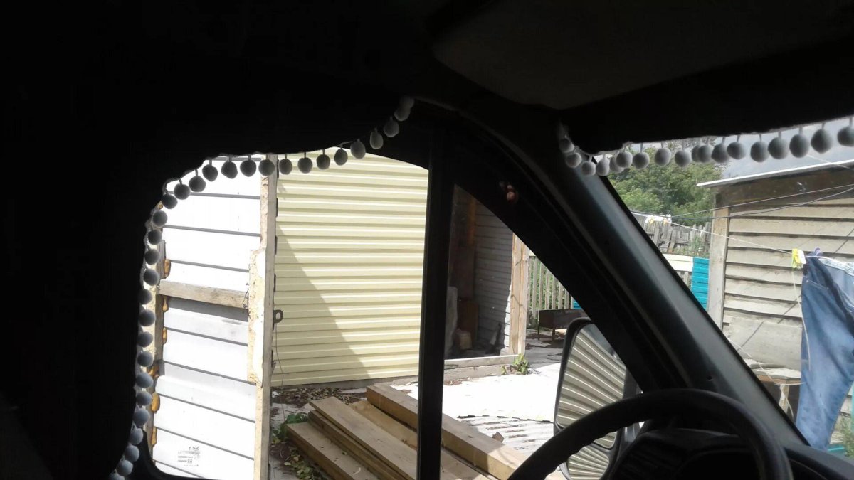 Ламбрекены ГАЗ Соболь