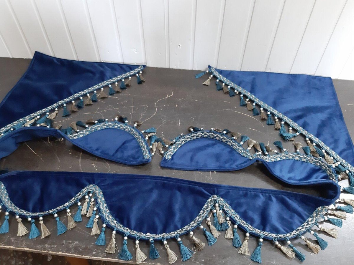 Ламбрекены ГАЗ 3307