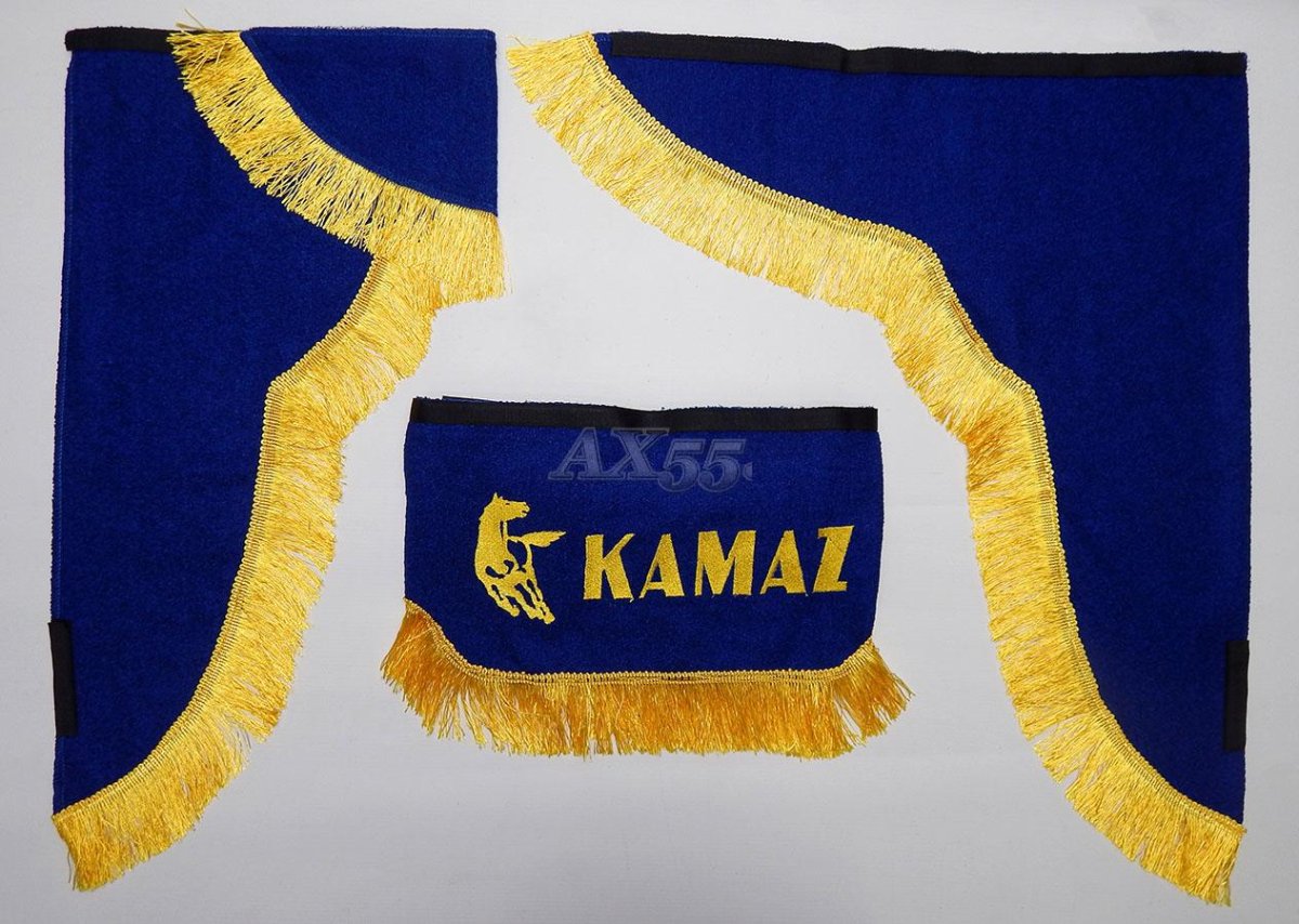 Ламбрекены на КАМАЗ 65115