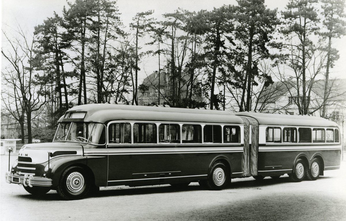 Икарус 620 сочлененный