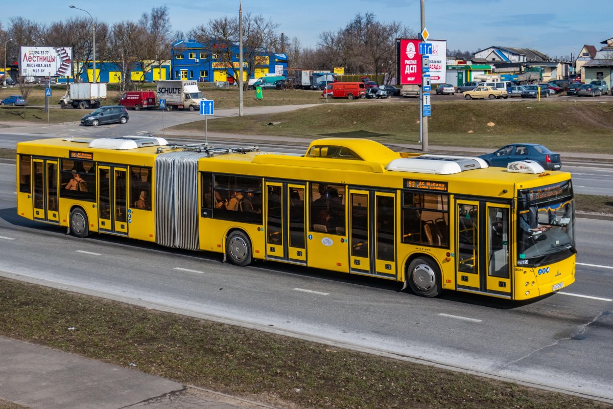 МАЗ 215 троллейбус