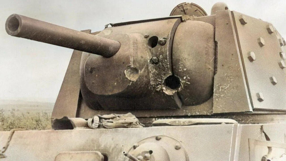 Танк кв-1 Колобанова