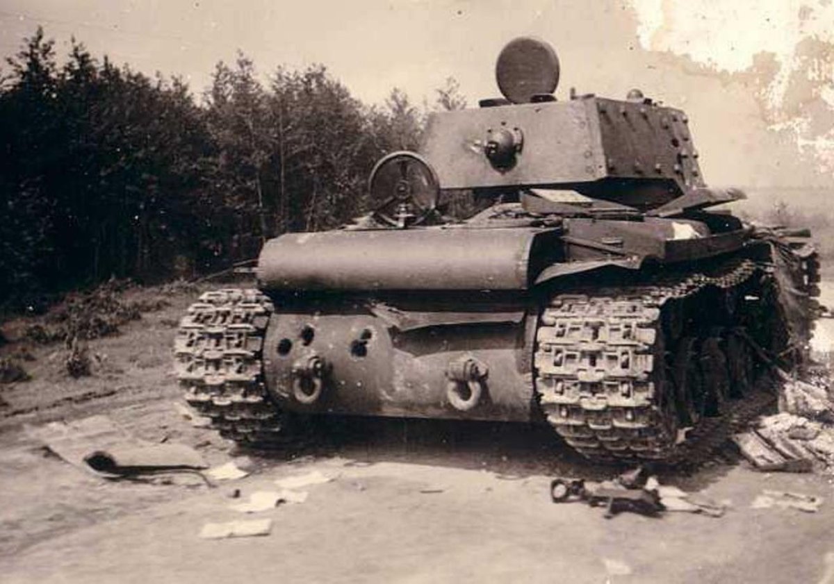 Война вторая мировая кв1