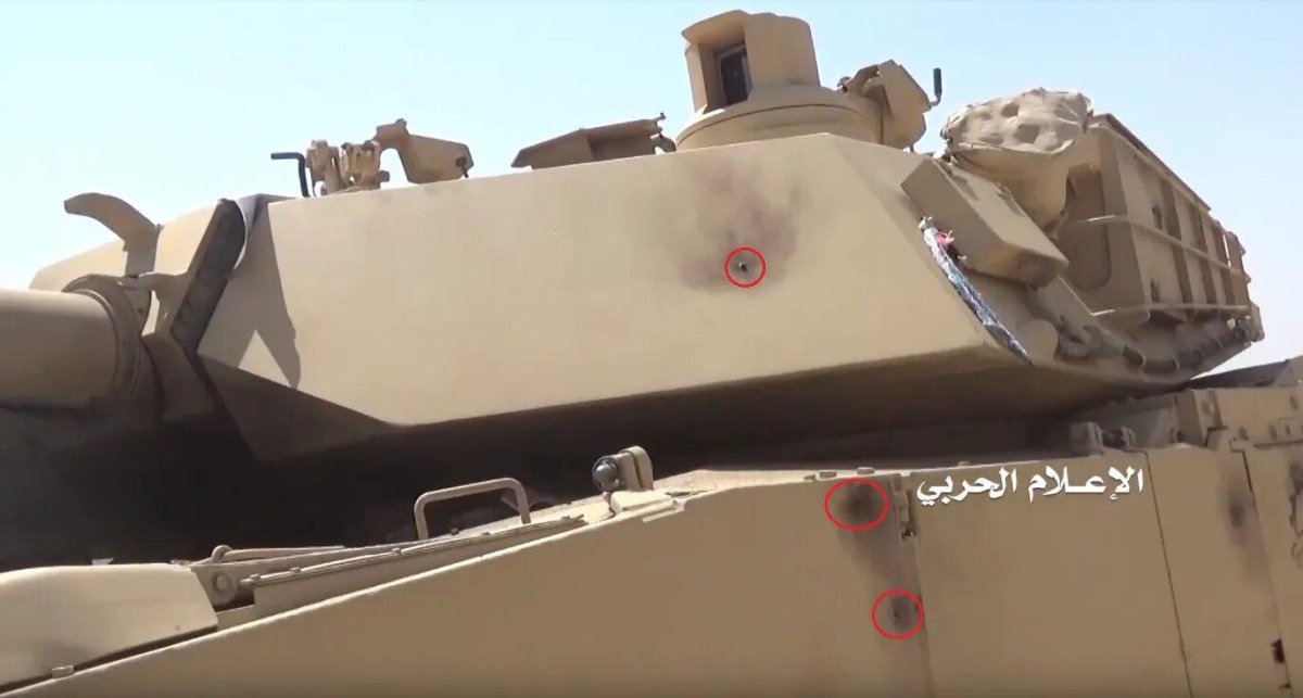 Подбитый танк м1 Абрамс