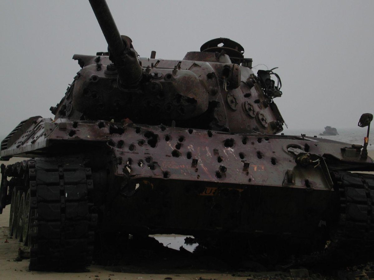 Брони пробитие кв1