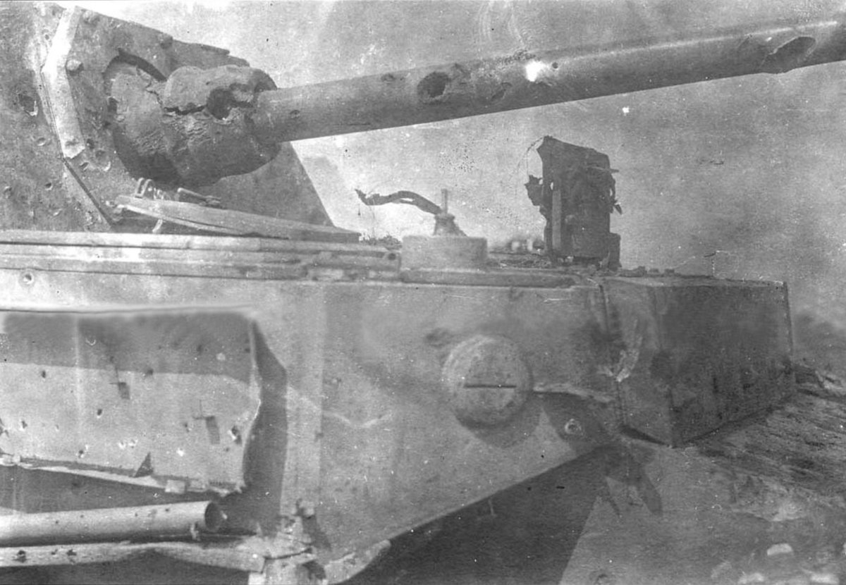 Фердинанд САУ Курская битва