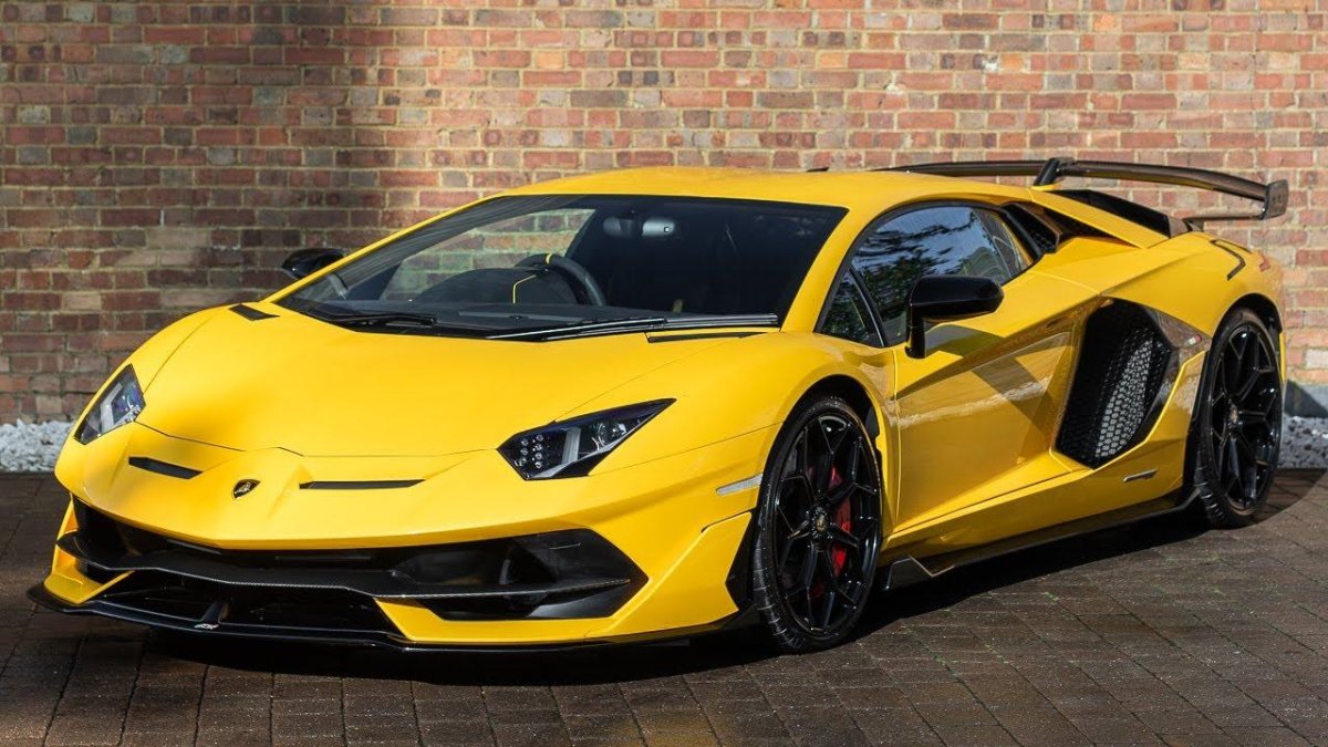 Lamborghini Aventador LP 770