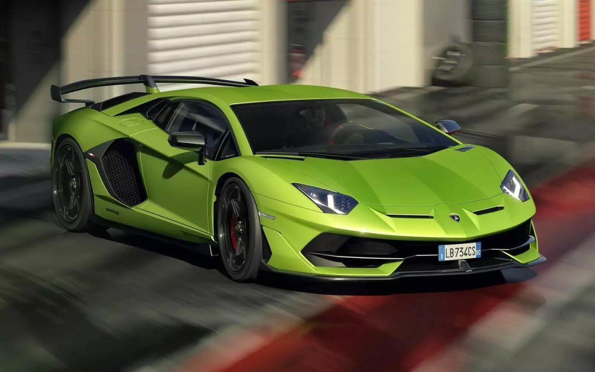 Авентадор SVJ