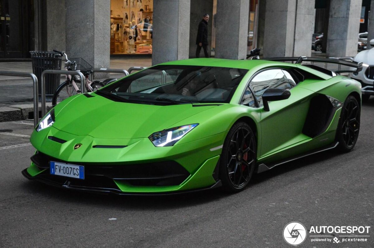 Lamborghini Aventador LP 770-4 SVJ