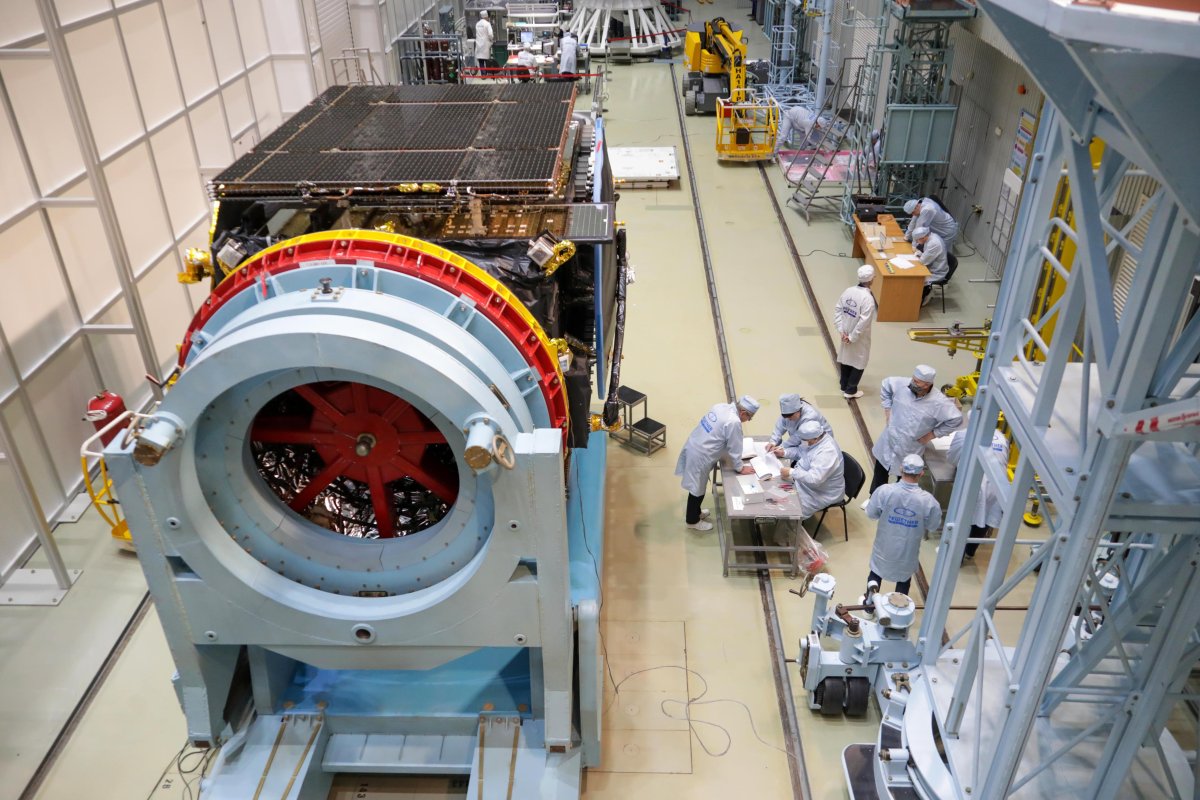 Космический аппарат «экспресс-ам8»