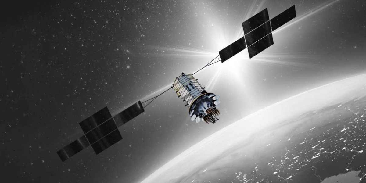 Система спутниковой связи «экспресс-РВ»