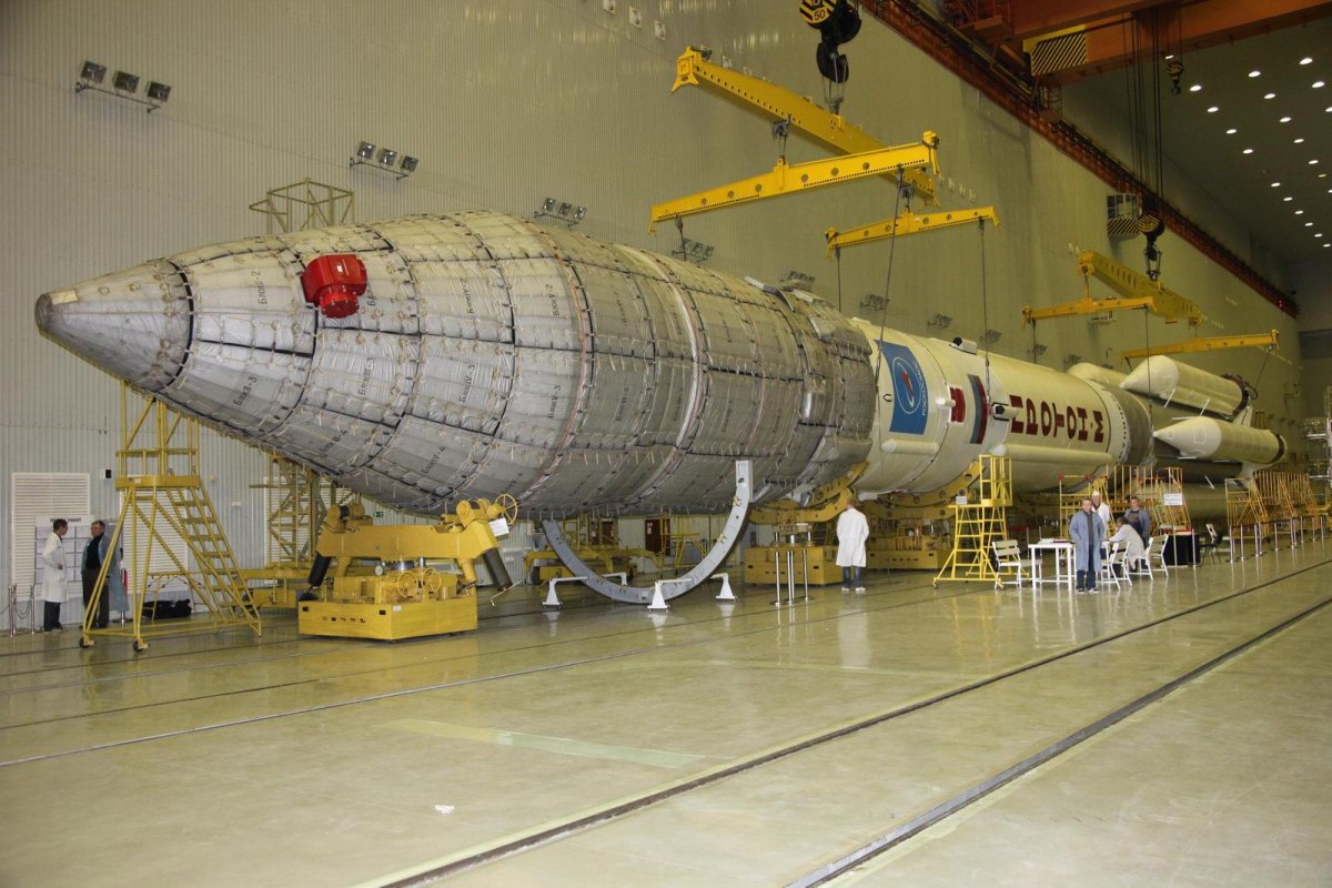 Монтажно-испытательный комплекс Протон