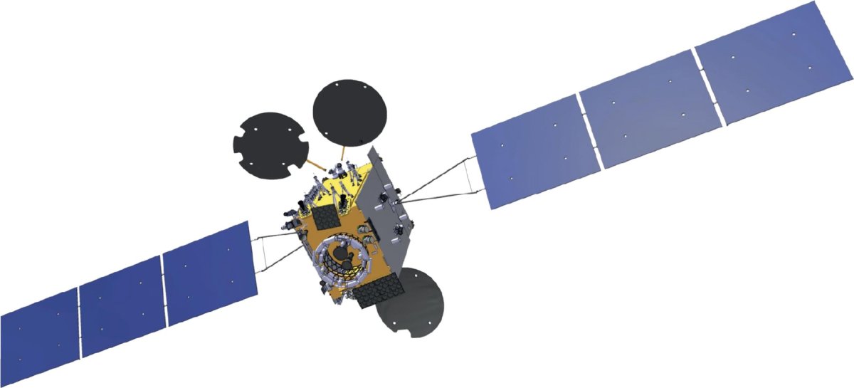 Экспресс-103 космический аппарат