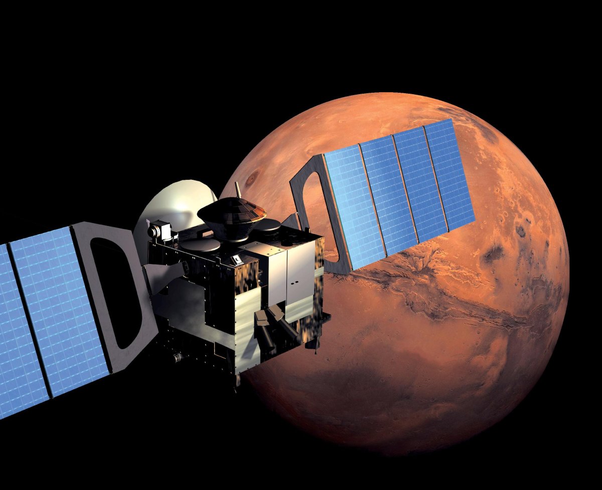 Mars Express космический аппарат