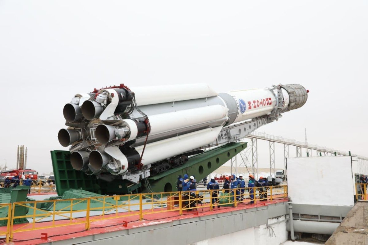 Бриз разгонный блок