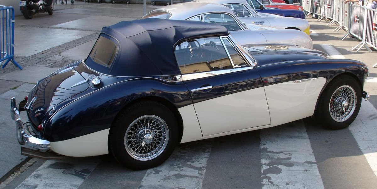 Austin Healey 3000 mk3