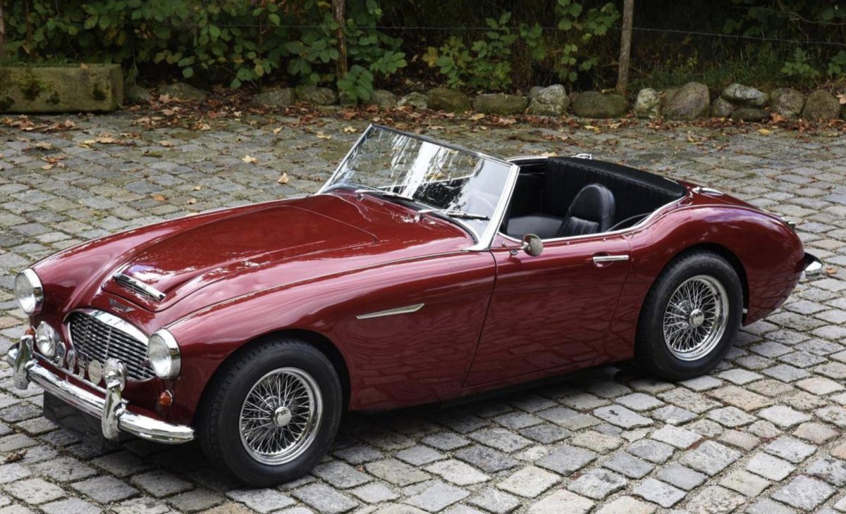 Austin-Healey 100