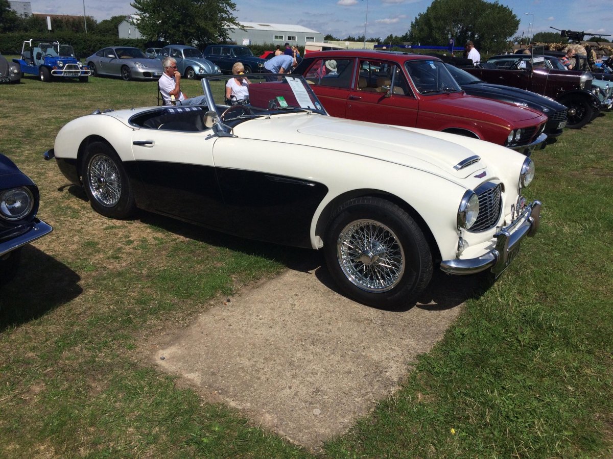 1959 Austin-Healey 3000
