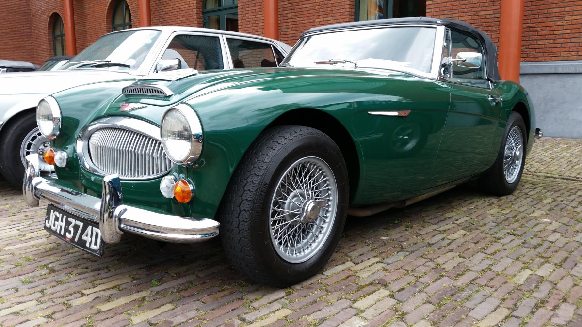 Austin Healey 3000 mk3