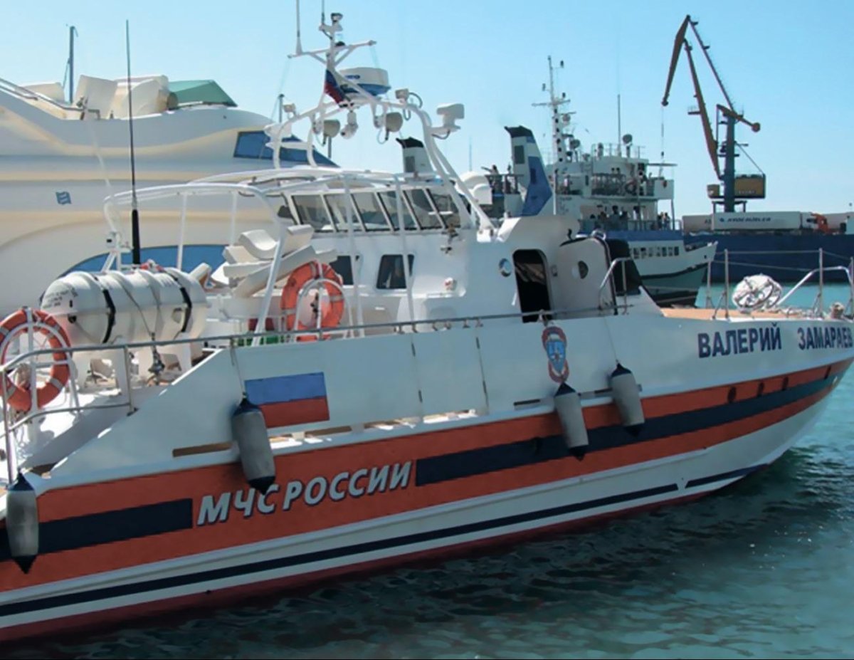 Катер Мангуст МЧС