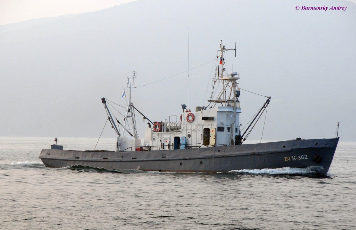 Гидрографический катер "БГК-160"