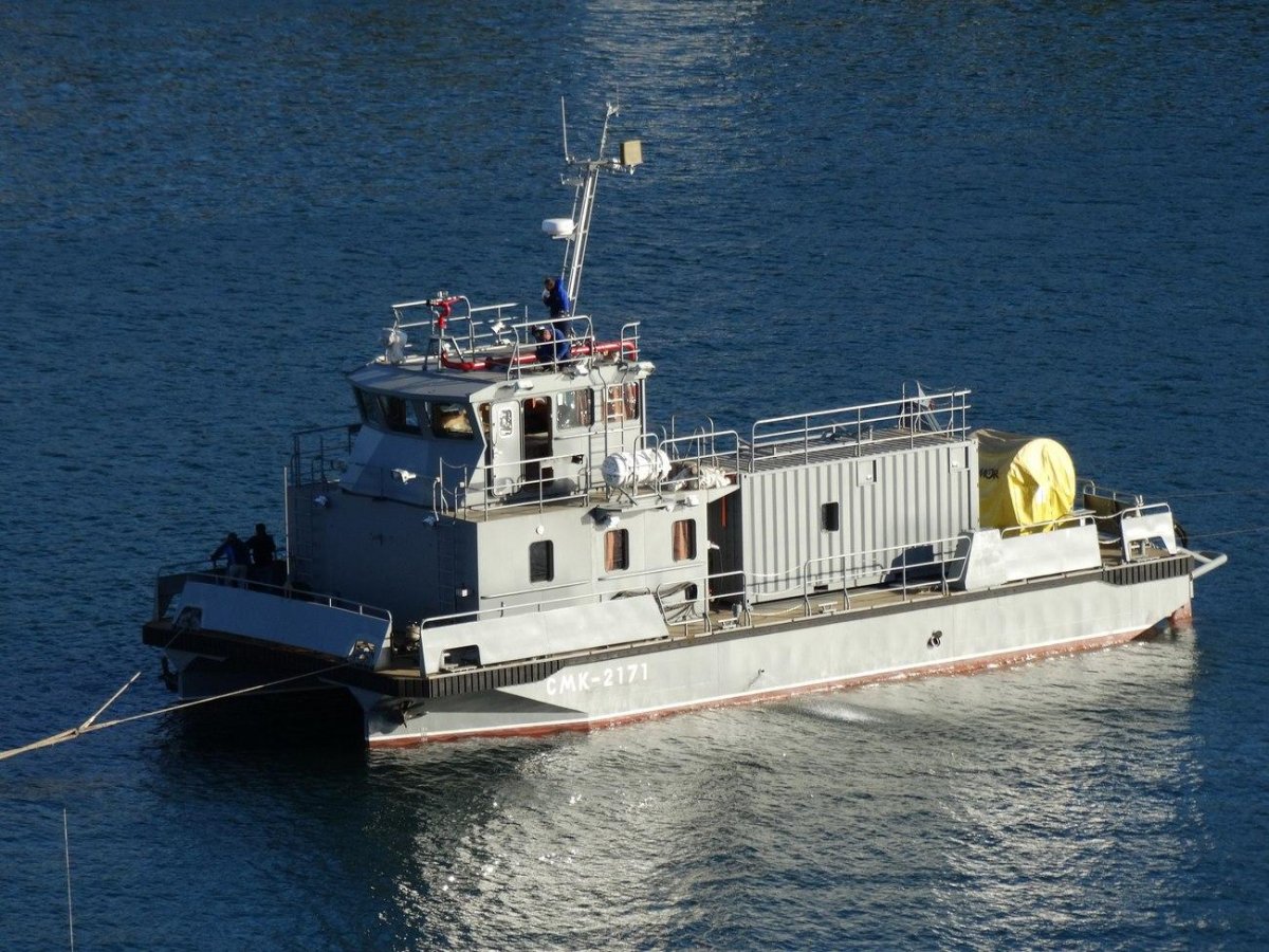 Катера проекта 23370