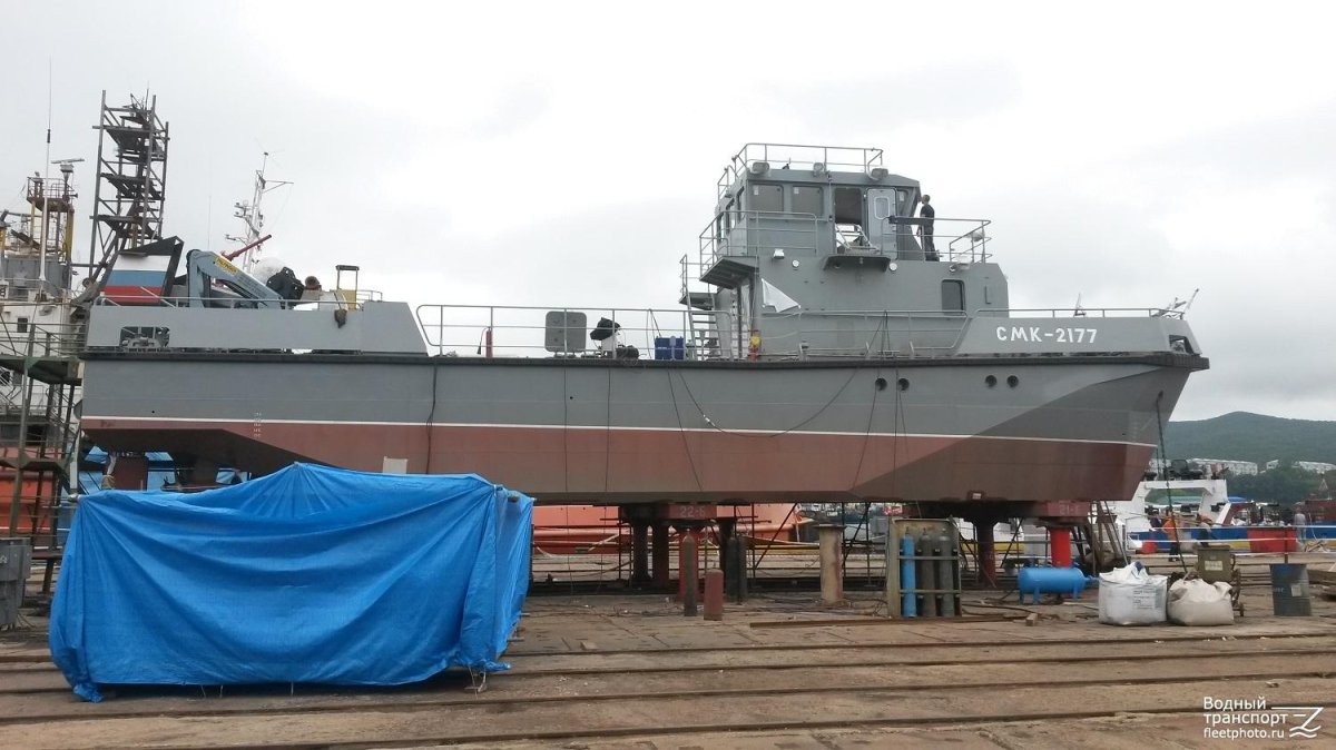 Водолазный катер СМК 2177