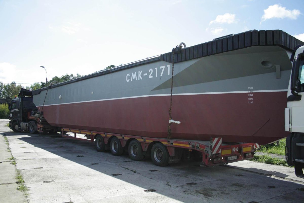 Модульный катер