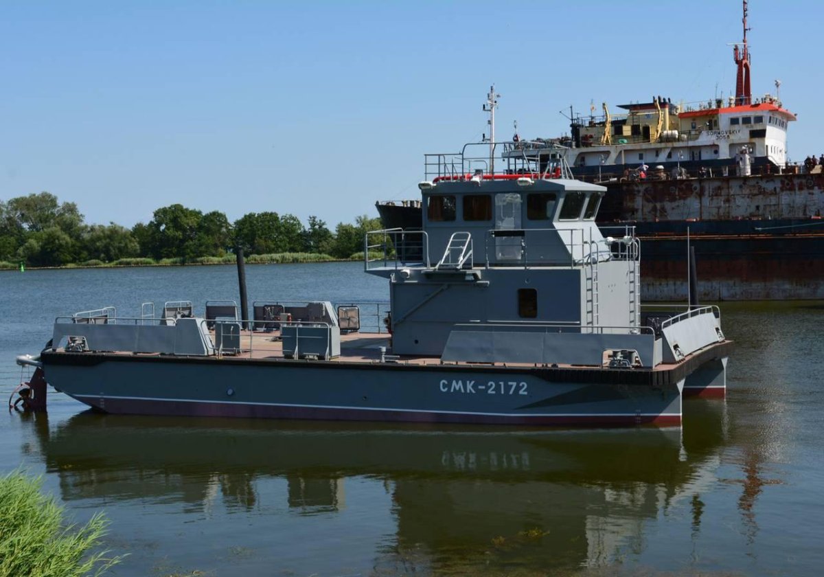 Водолазный катер СМК 2177