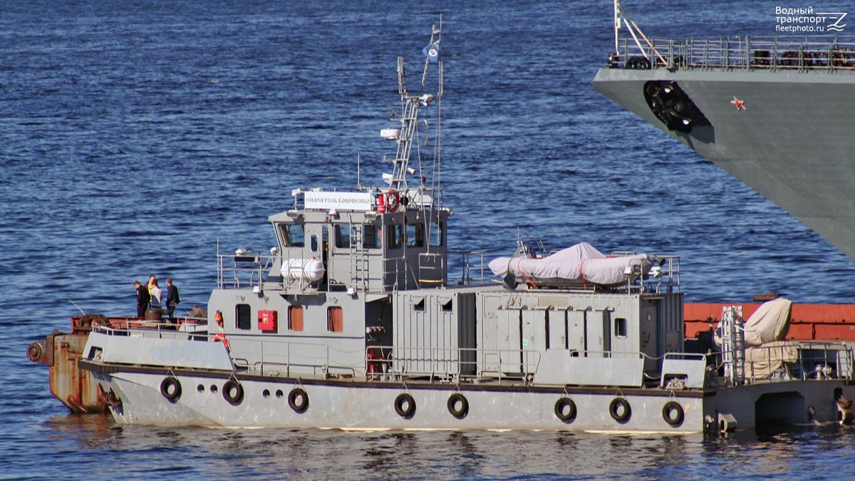 Катера ВМФ России проекта 23370м